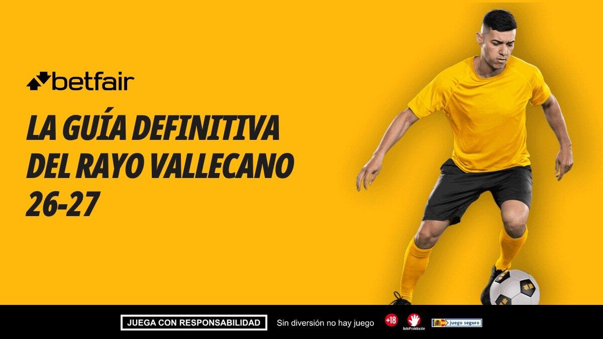 Rayo Vallecano: fichajes, plantilla y alineación ideal para la temporada 2026/27